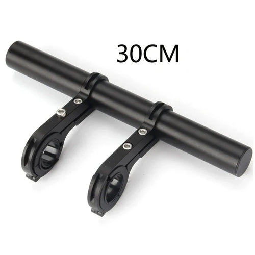 10/20/30cm Bicycle Handlebar Extended Bracket MTB Headlight Mount