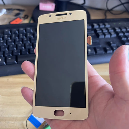 100% Tested For Motorola Moto G5 LCD Display Touch Screen Digitizer