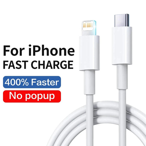 PD 20W Fast Charging Cable For Apple iPhone 14 13 12 11 Pro Max Plus
