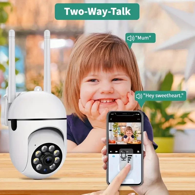YI IOT APP 1080P HD Wireless Security WIFI Camera AI Powered Human