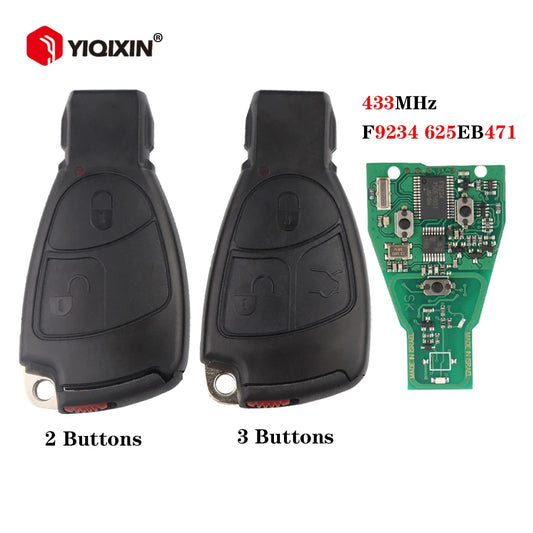 YIQIXIN Remote Car Key For Mercedes Benz NEC B C E S SL ML MB CLK CL