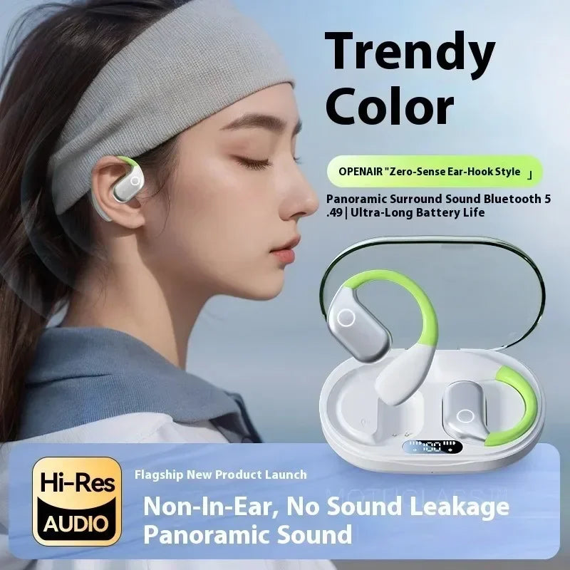 144 Languages Translation Earbuds Real-time Two-Way Headphones Travel