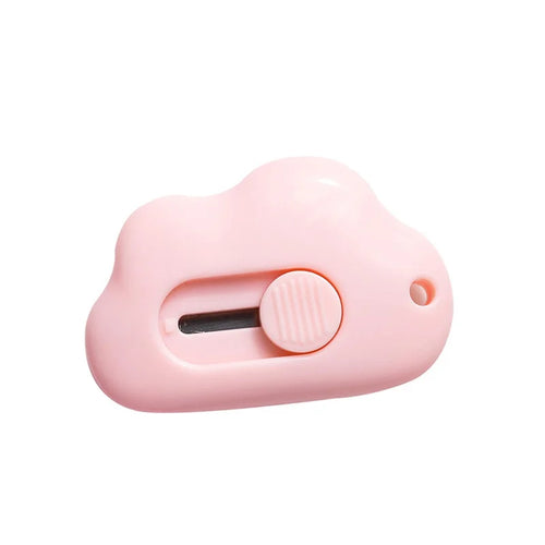 Mini Cloud Art Knife Extendable And Portable Paper Cutting Knife Cute