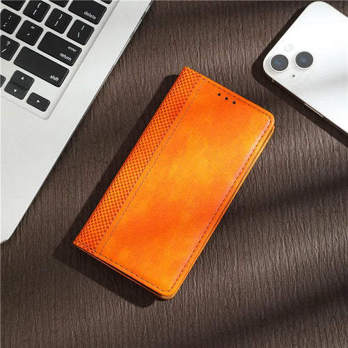 14C Leather Flip Case For Xiaomi Redmi 14C Phone Case Etui Redmi 14C