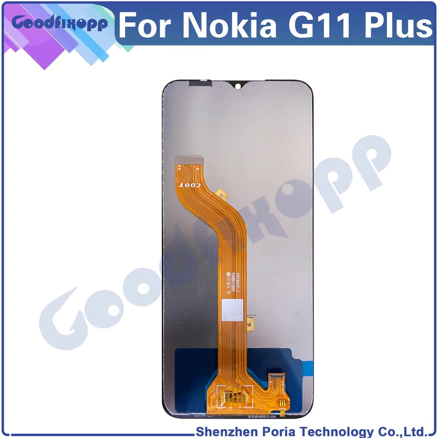 For Nokia G11 Plus G11Plus LCD Display Touch Screen Digitizer Assembly