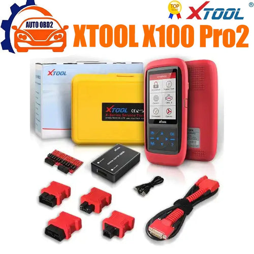 XTOOL X100Pro2 Professional Car Key Programming Tools With Eeprom