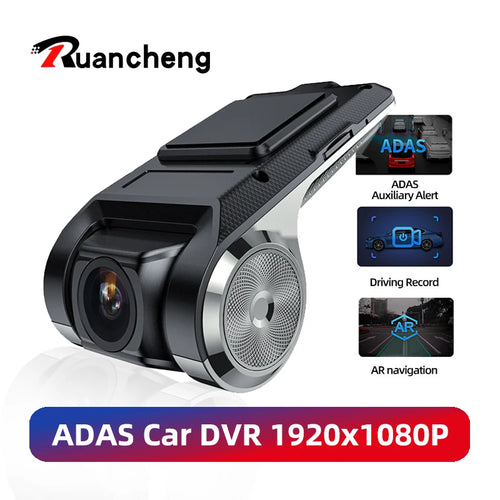 AA ADAS DVR Dash Camera Car DVR ADAS Dash cam / WIFI & Android Car