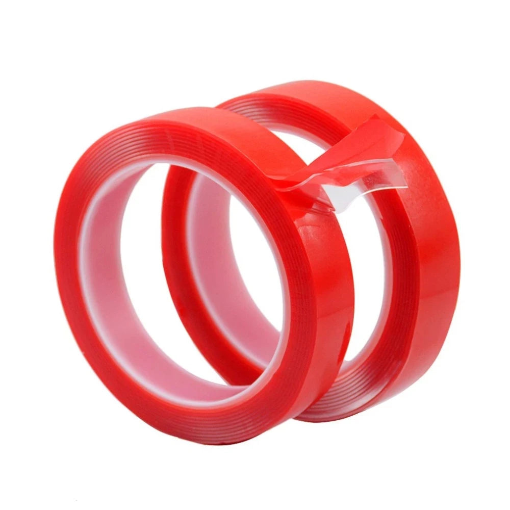 3M Car Strong Double Sided Adhesive Stickers Tape Nano Transparent