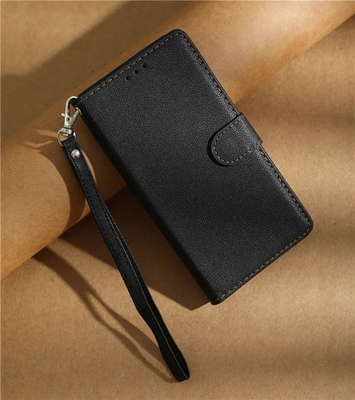 14C Leather Flip Case For Xiaomi Redmi 14C Phone Case Etui Redmi 14C