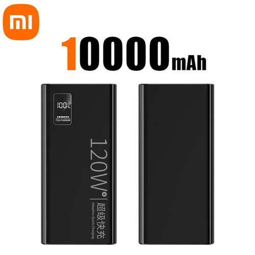 Xiaomi Hot 120W 50000mAh High Capacity Power Bank Fast Charging