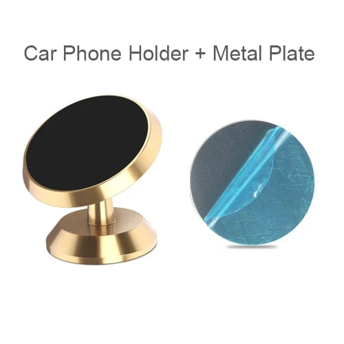 Magnetic Car Phone Holder Mount Dashboard Smartphone Mobile Stand