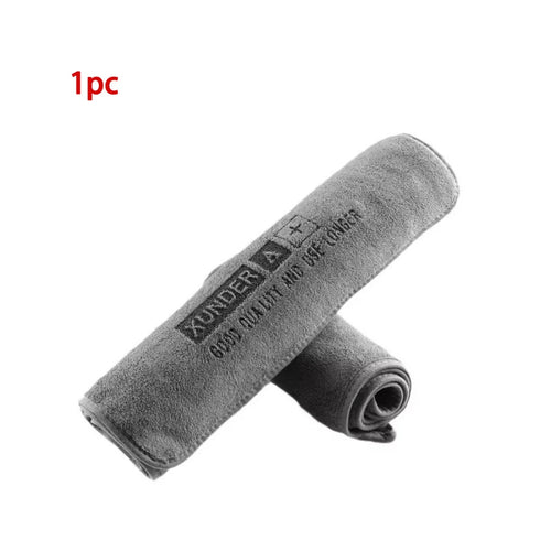 Car Towel Microfiber Auto Wash Towel Car Cleaning Drying Cloth Hemming