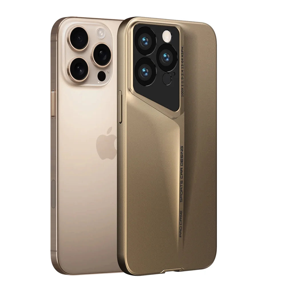 16 ProMax Plus Ultra Thin Matte PC Phone Case for iPhone 15 ProMax 14