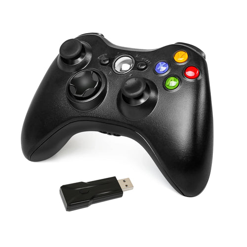 Xbox 360 Gamepad Wireless/Wired Controller Supports Xbox 360/360