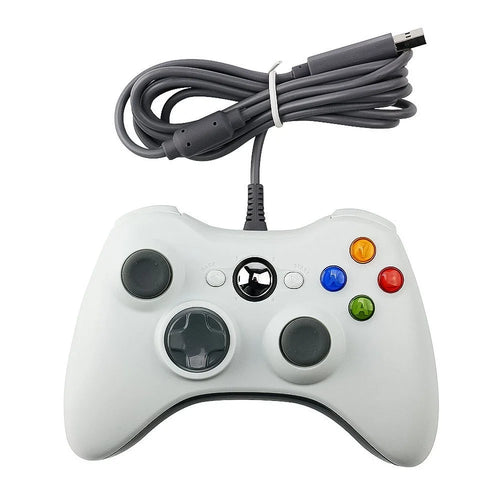 Xbox 360 Gamepad Wireless/Wired Controller Supports Xbox 360/360