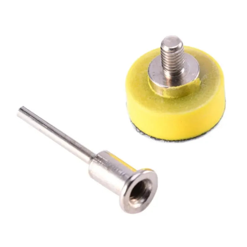 ITLY 1 Inch 100 Piece Sandpaper Set 25mm Sanding Disc Sanding Disc