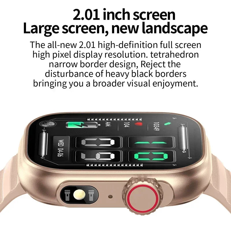 Xiaomi Call Smart Watch Women Custom Dial Smartwatch Waterproof Body