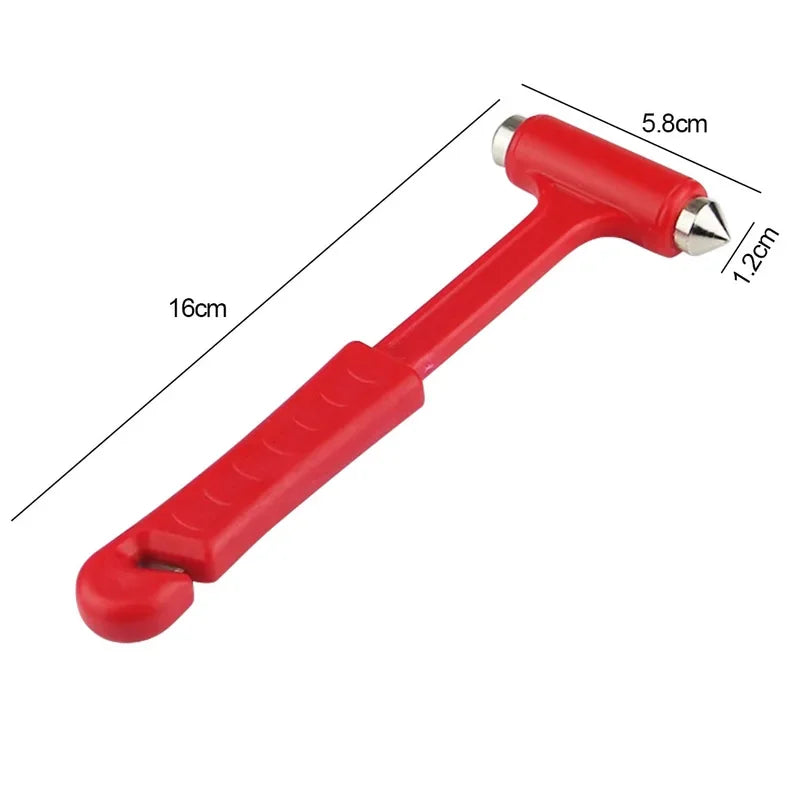 Mini Portable Safety Hammer Escape Emergency Car Window Breaker Seat