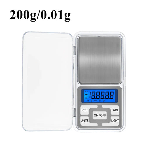 3Kg/500G 0.01g Digital Kitchen Scale Precision Scales Jewelry Weighing