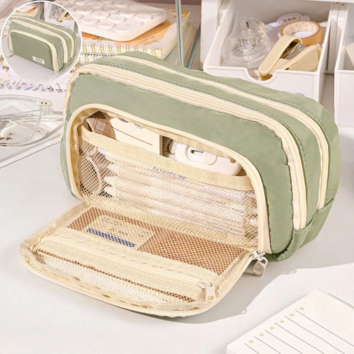 A Large-capacity Multi-layer Pencil Case, A Simple Multi-purpose