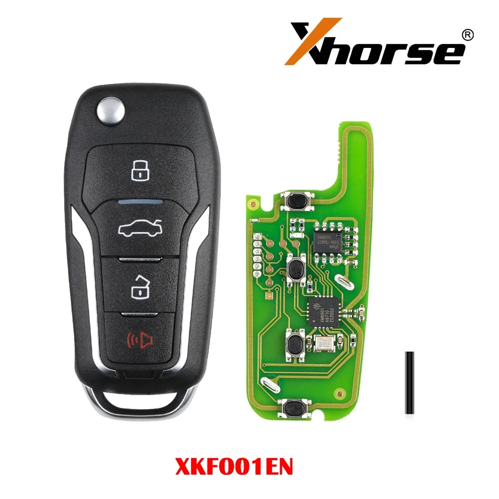 Xhorse XK Wire Universal Remote Car Smart Key For VVDI XKLKS0EN