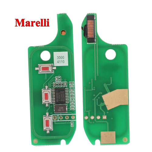 Delphi & Marelli Car Remote Key For Fiat MPV Bravo/Ducato 500 Doblo