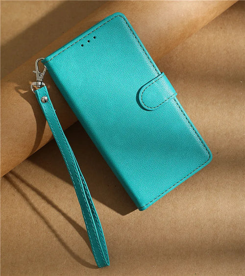 14C Leather Flip Case For Xiaomi Redmi 14C Phone Case Etui Redmi 14C