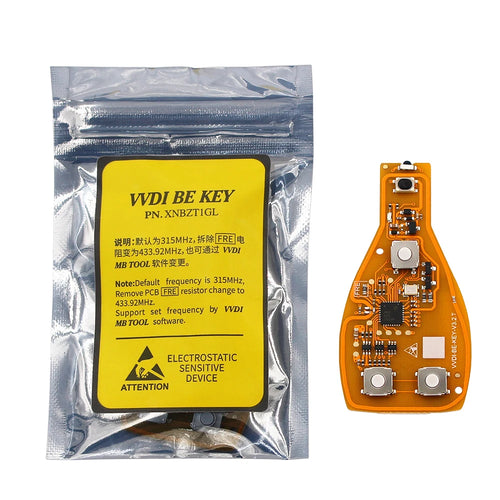 1/5pcs XHORSE VVDI BE Key Pro V3.1 PCB Remote Chip Improved Version