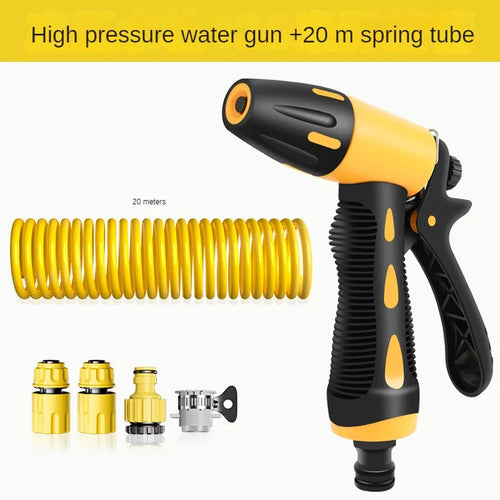 10-20 Meter Telescopic Water Pipe with High-pressure Nozzle Car