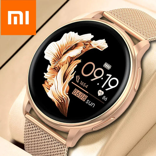 Xiaomi Bluetooth Call Smart Watch Women Steel Watches Men Sports