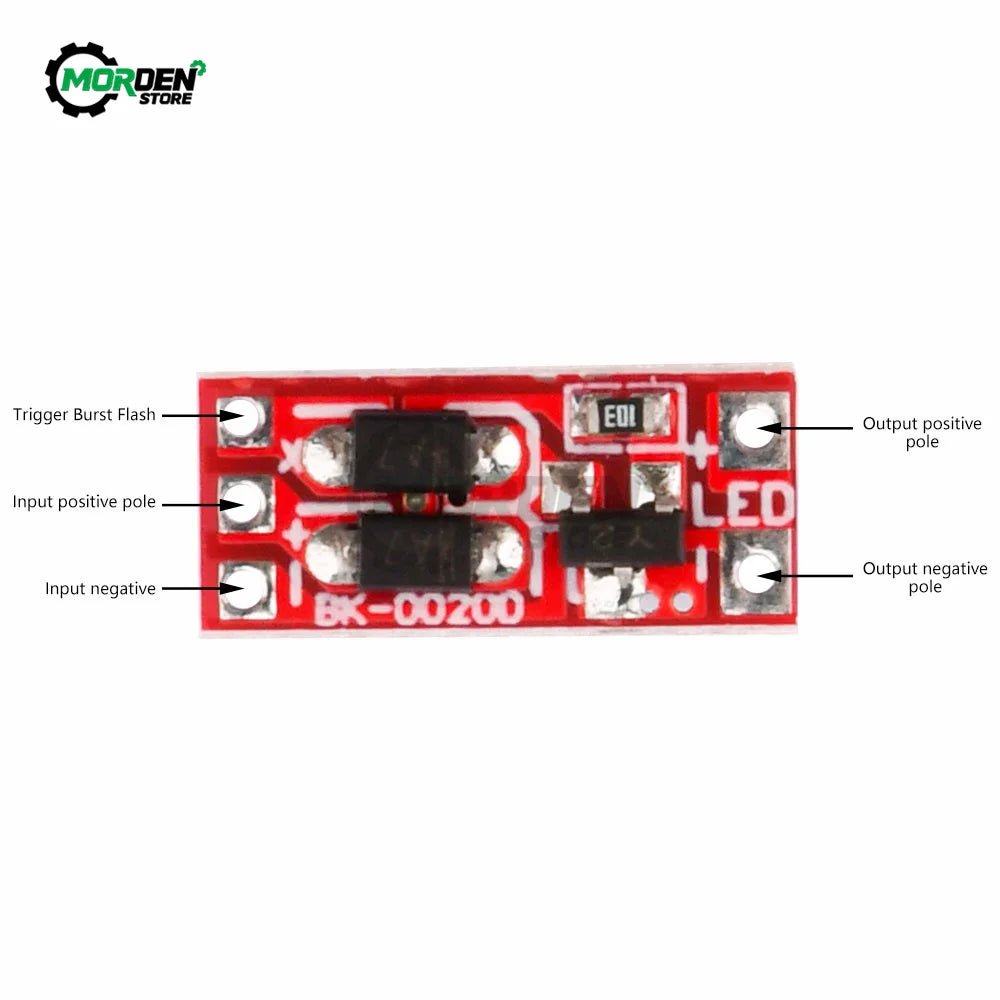 Automobile Trigger Strobe Module Ultra-Small Mini Car Light Control