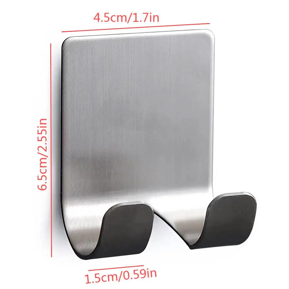 2pcs Razor Holder 304 Stainless Steel Men Shaving Shaver Razor Stand