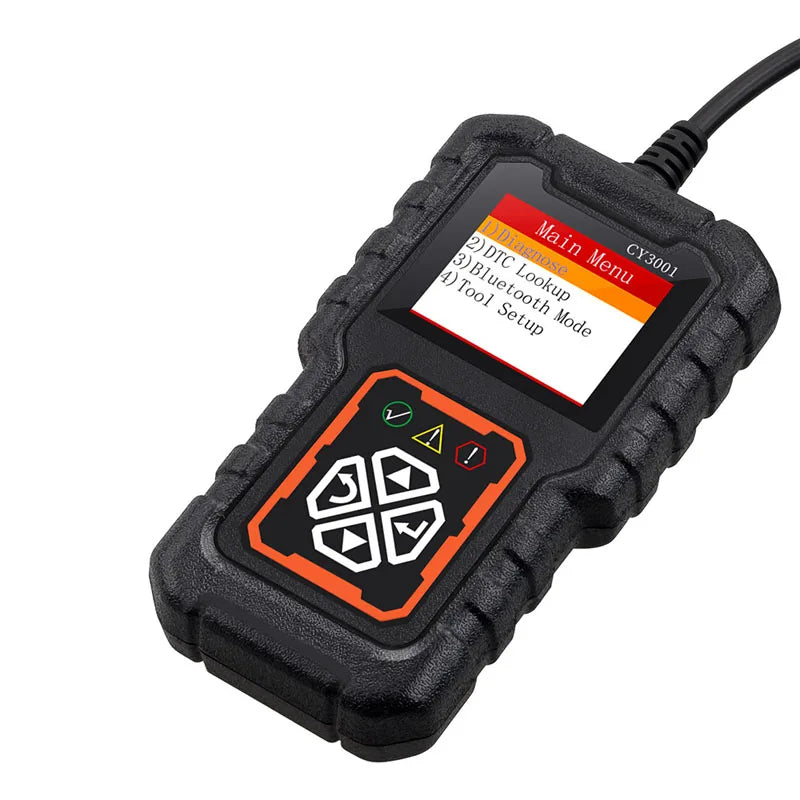 1 PC Automotive Fault Detection Device CY3001 OBD2 Reading Card Engine