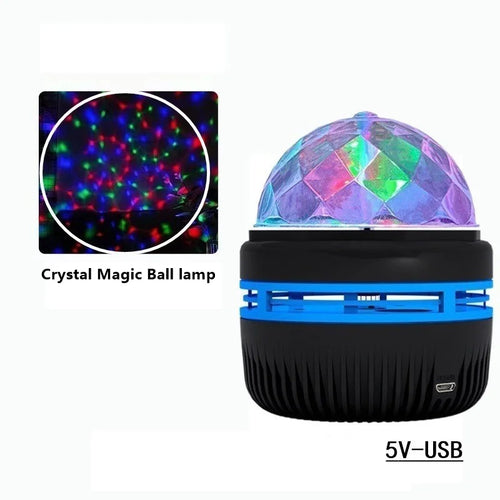 Water Ripple remote control magic ball projection lamp creative table