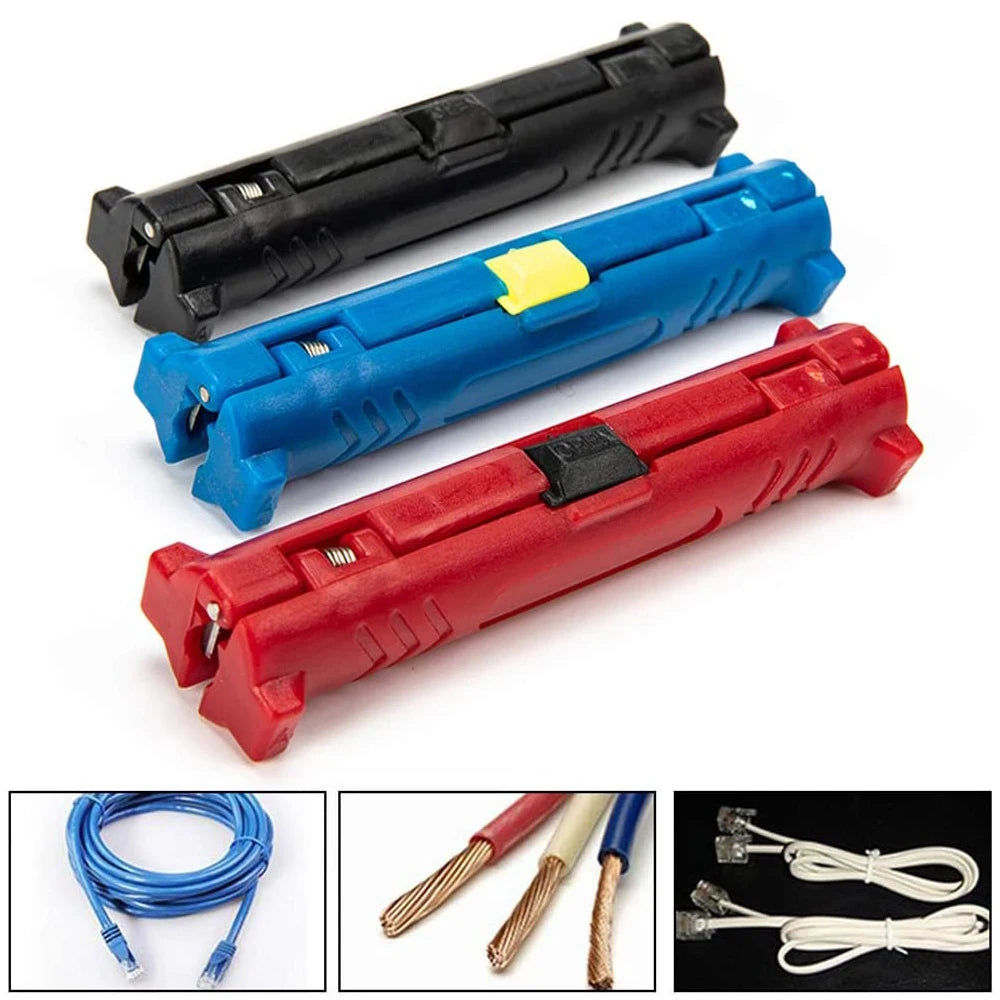 ZoeRax Electric Wire Stripper Pen network cable Tools Wire Cable