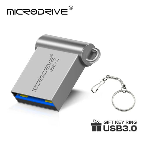 USB Flash Drive High Speed 3.0 Mini Flash Pendrive 128GB 64GB 32GB