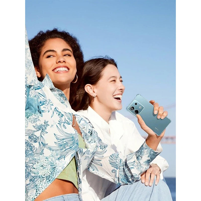 Luxury Clear Shockproof Case For Xiaomi Redmi Note 13 12 11 Pro Plus