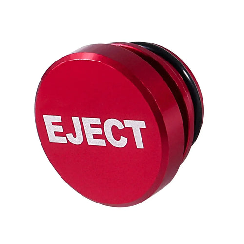 1PC Universal Car Cigarette Lighter Cover Black Red Eject Button Car