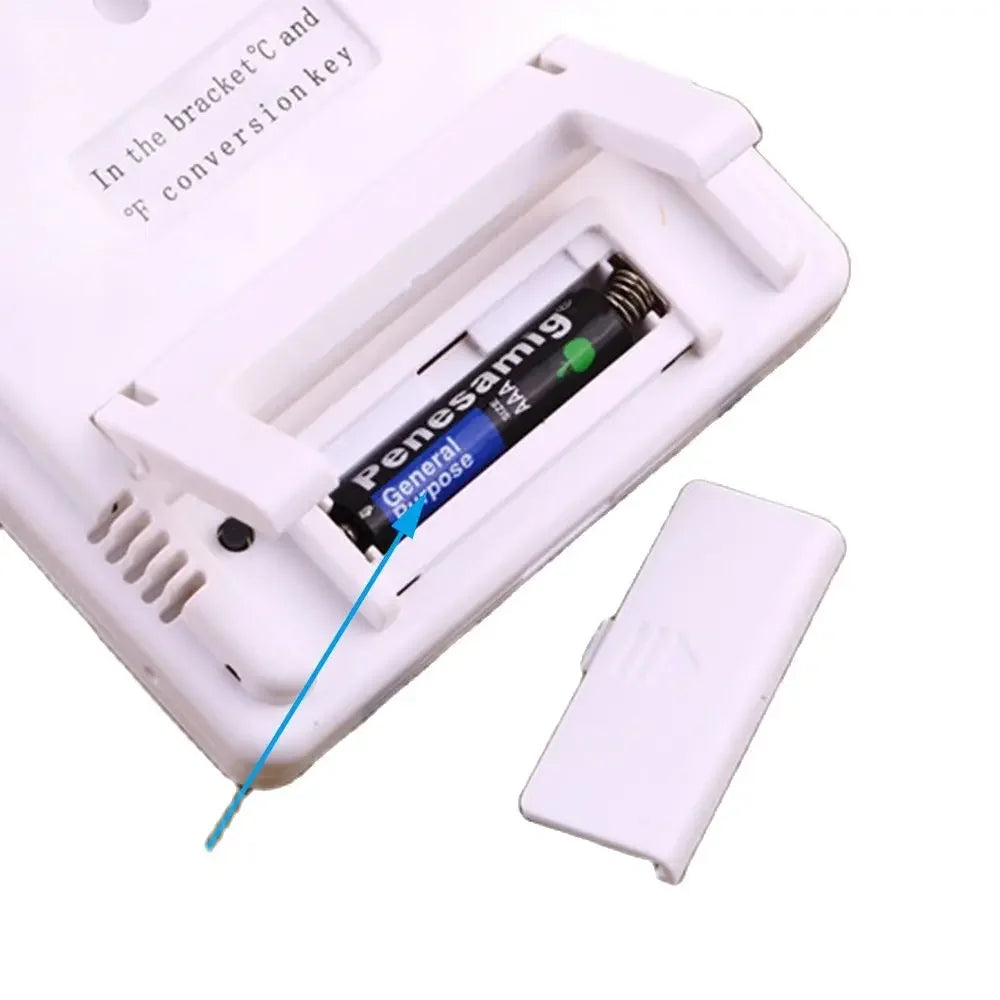 1/2Pcs HTC-1 HTC-2 LCD Electronic Humidity Meter Smart Electric