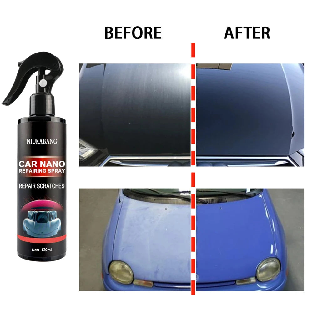 120ml Car Nano Repairing Spray Products Repair Scratches Detailing
