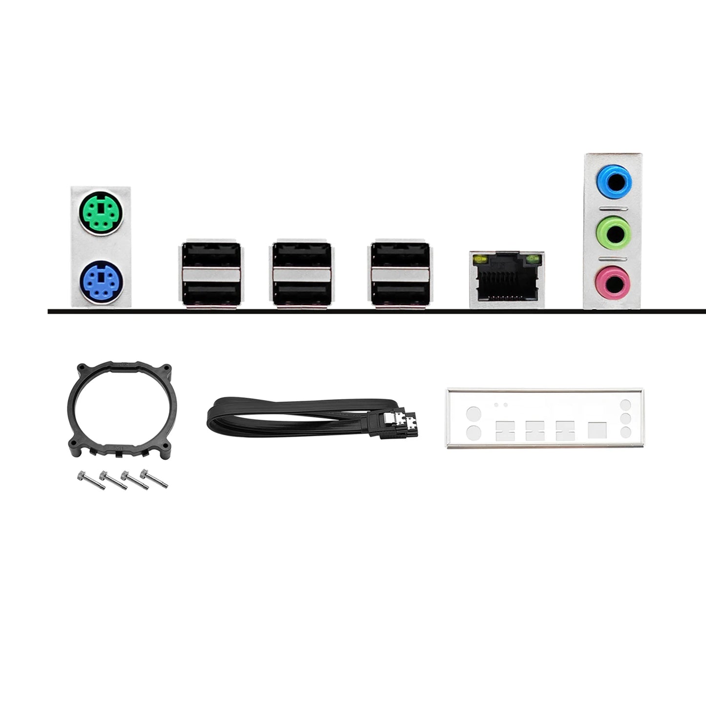 MACHINIST X99 PR9-H Motherboard Set Kit With Intel LGA2011-3 Xeon E5