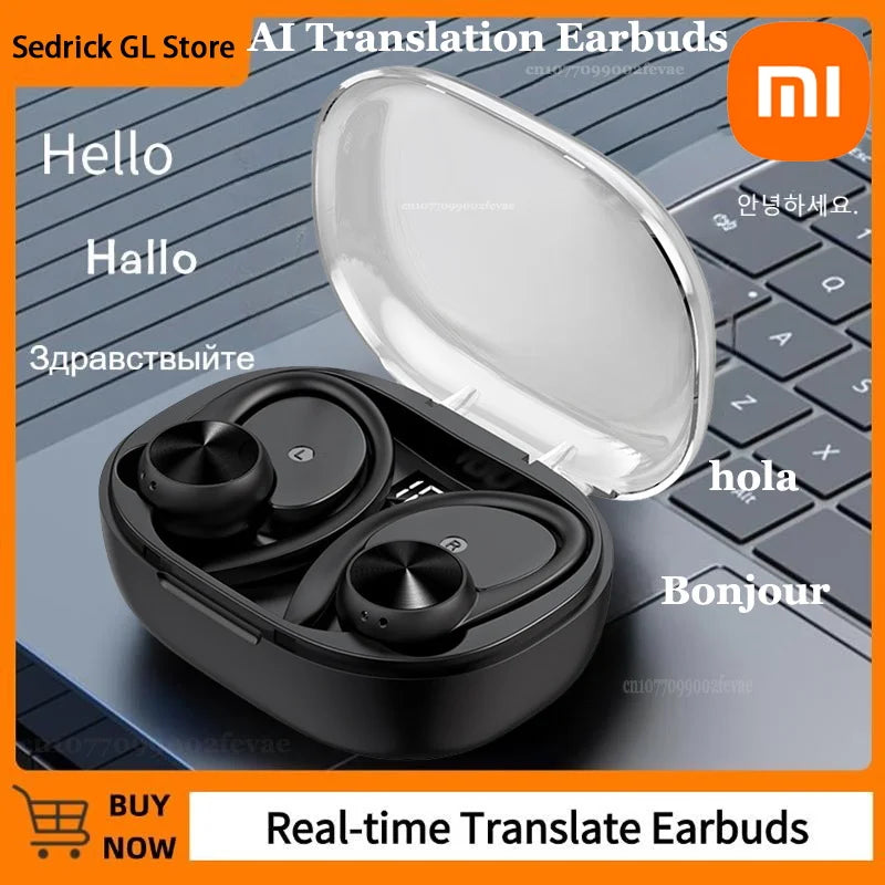 Xiaomi Language Translation Earbuds Online Support 144 Languages And