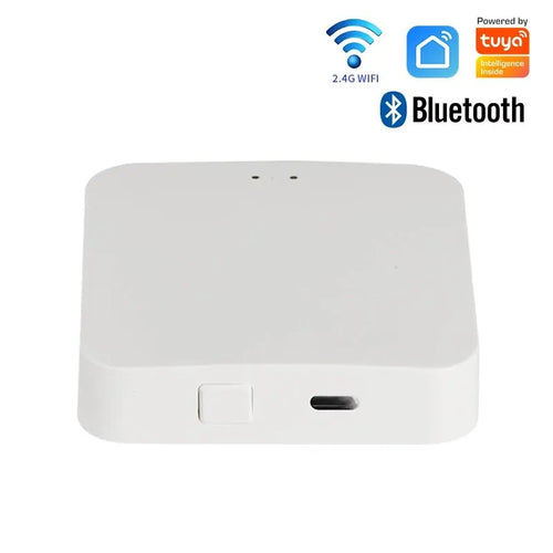Tuya Multi Mode ZigBee Bluetooth Gateway Hub Wireless Smart Home