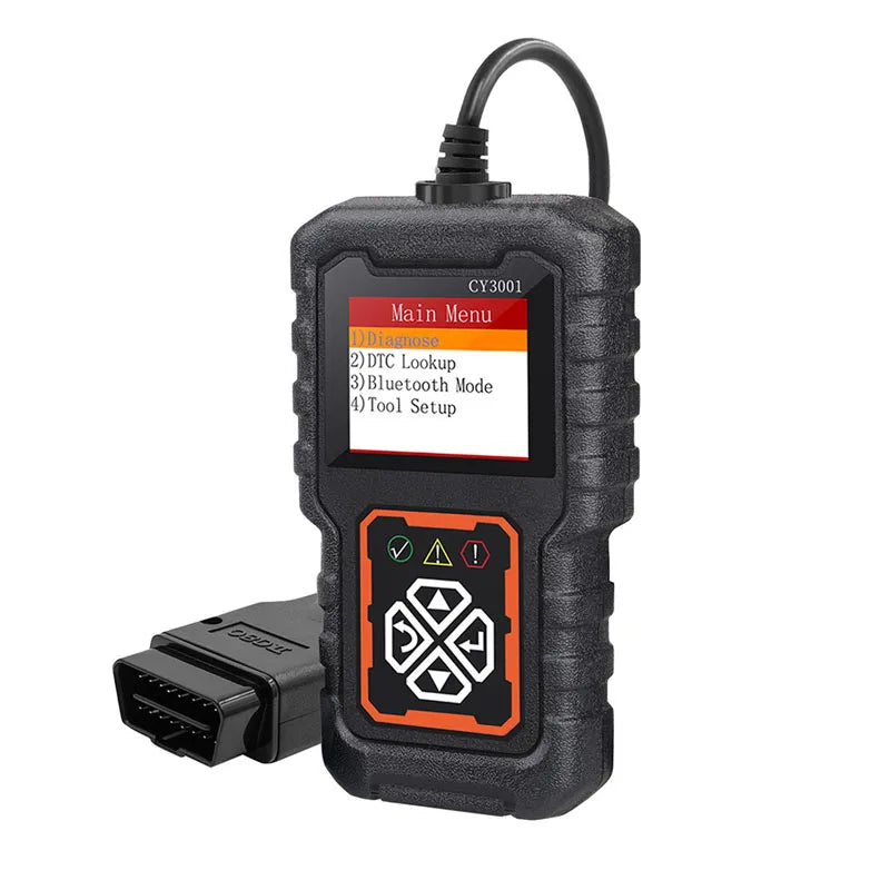 1 PC Automotive Fault Detection Device CY3001 OBD2 Reading Card Engine