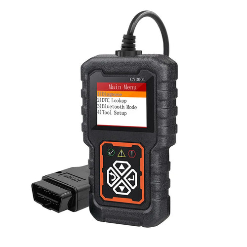 1 PC Automotive Fault Detection Device CY3001 OBD2 Reading Card Engine