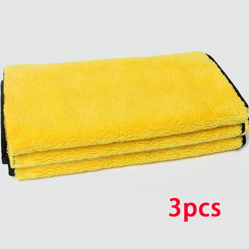Ultra Fine Fiber Car Towel Ultra Thick Car Dry Towel Moisture