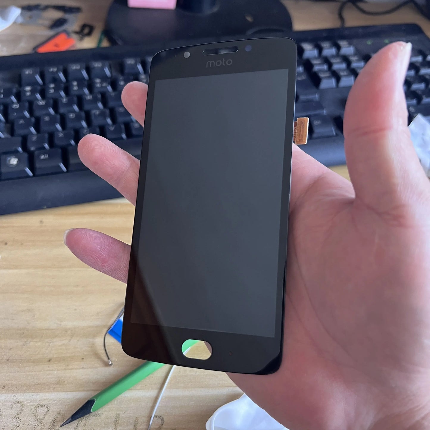 100% Tested For Motorola Moto G5 LCD Display Touch Screen Digitizer