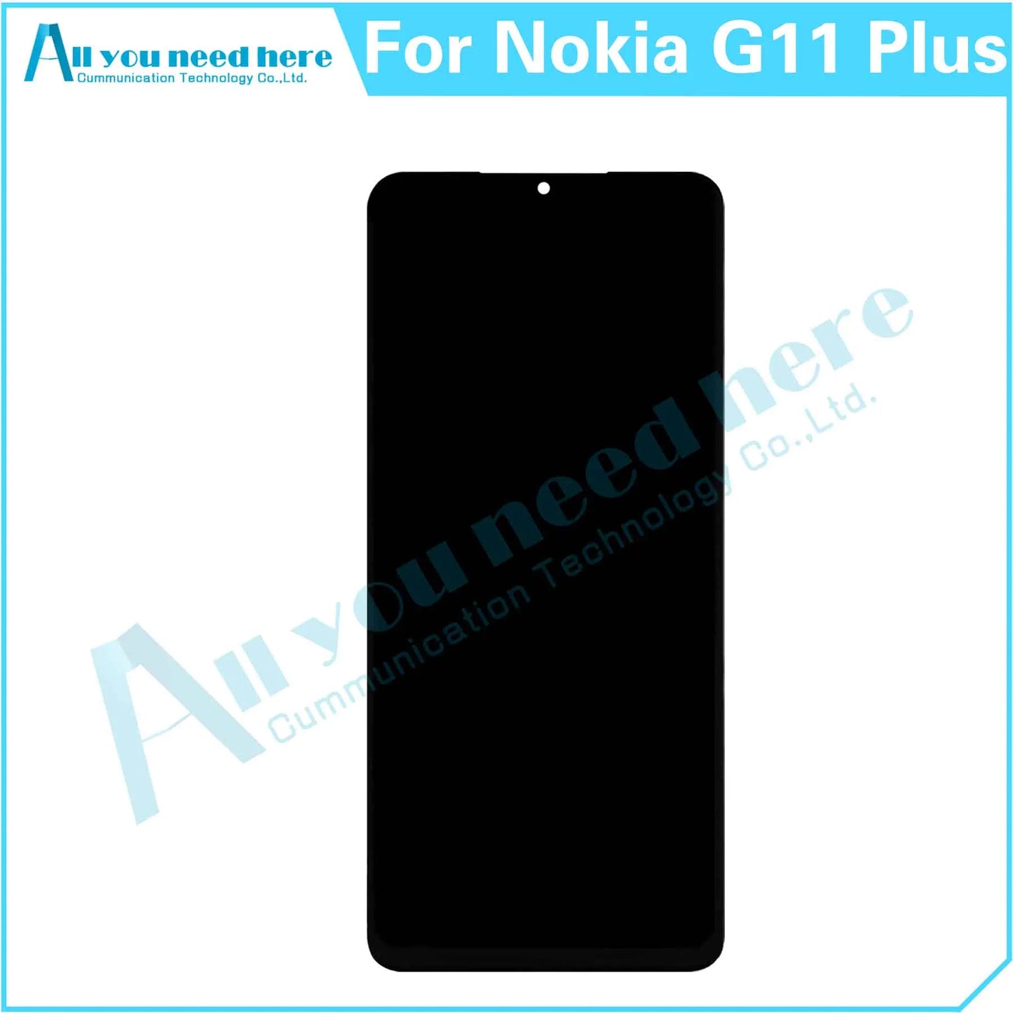 100% Test For Nokia G11 Plus LCD Display Touch Screen Digitizer