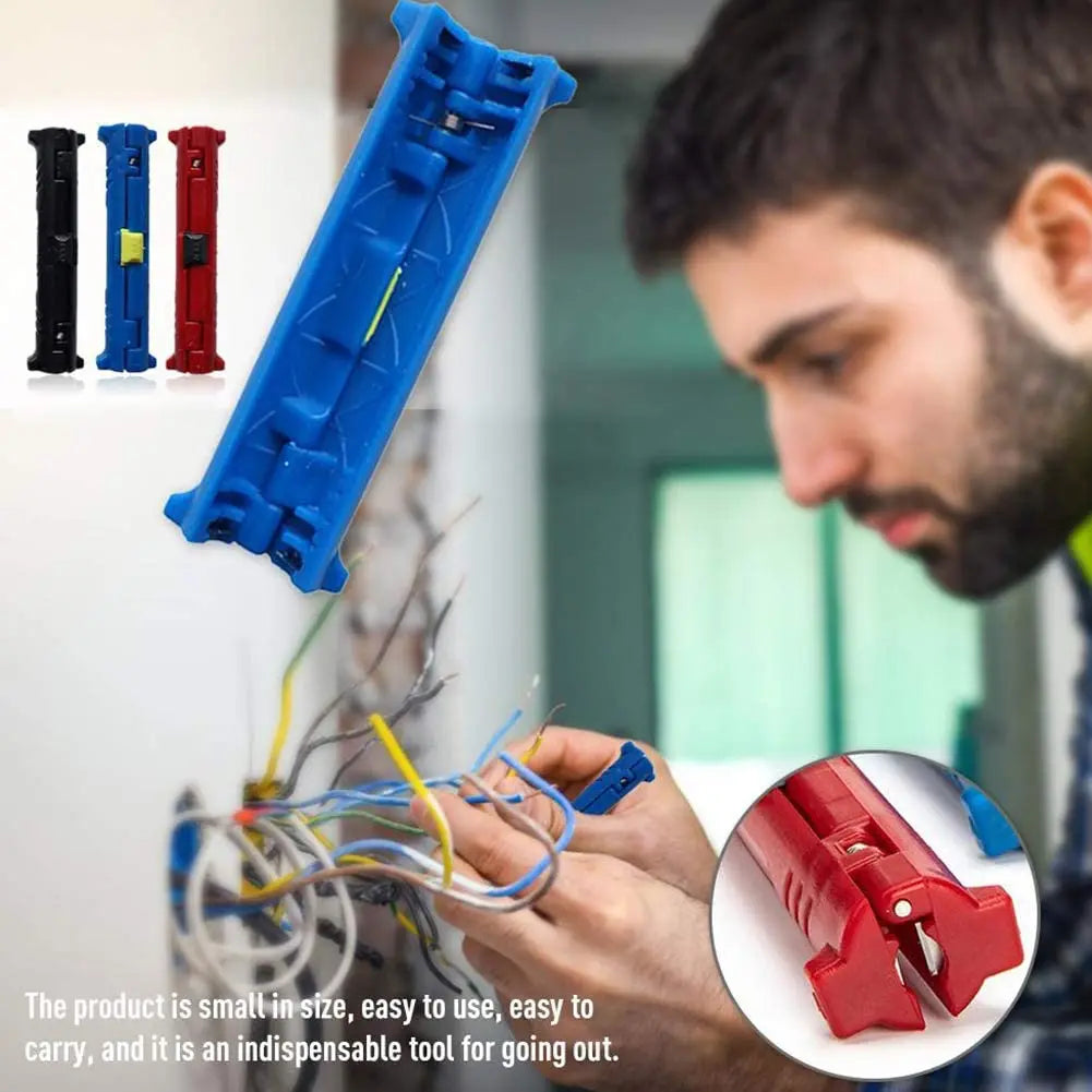 ZoeRax Electric Wire Stripper Pen network cable Tools Wire Cable