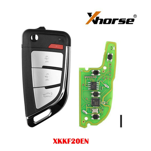 Xhorse XK Wire Universal Remote Car Smart Key For VVDI XKLKS0EN